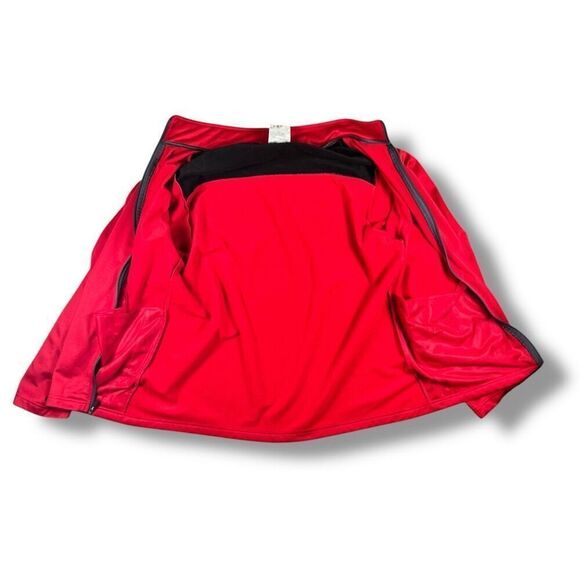 AND1 Red and Black Zip Up Jacket Sz XL - Picture 5 of 11